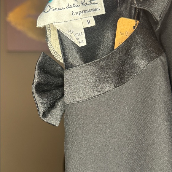 VTG Oscar De La Renta Bow Top - Picture 3 of 4